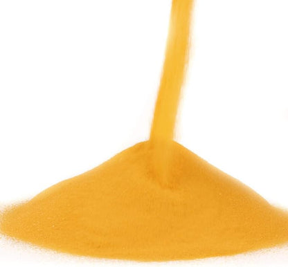 Shiny Stone Colorful Sand,Rainbow Sand,Art Sand,Colored Sand,Craft Sand,Decorative Wedding Vibrant Sand, 250g/0.55lbs/8.81oz for Kids Creativity Wedding Succulent Terrarium Vase (Golden Yellow)