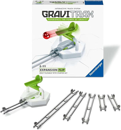Ravensburger Gravitrax Flip Accessory - Marble Run & STEM Toy for Boys & Girls Age 8 & Up - Accessory for 2019 Toy of The Year Finalist Gravitrax