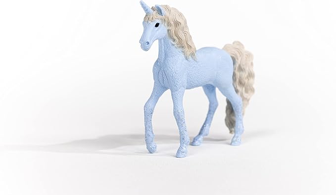 Schleich Bayala® 70736 Toy Figure Collectible Unicorn Ice Cream Cone 6.3 inch