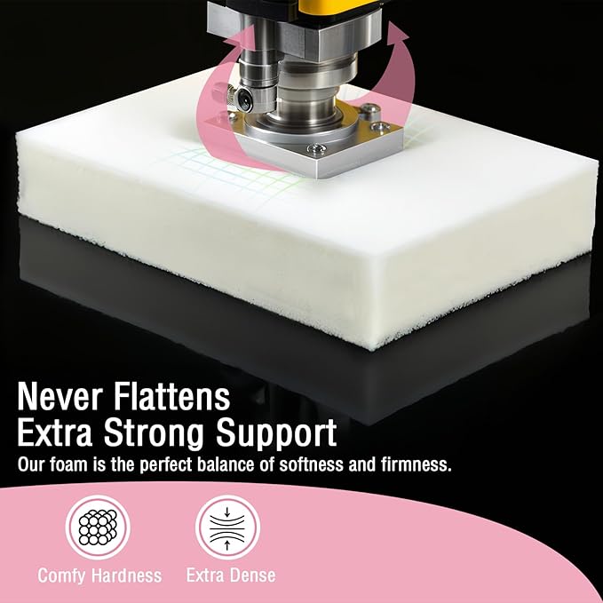 MeMoreCool Toddler Couch, 10-Piece Modular Play Sofa for Playroom, Fold Out Kids Couch for Girl Boy, Glow Colorful Unicorn