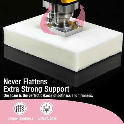 MeMoreCool Toddler Couch, 10-Piece Modular Play Sofa for Playroom, Fold Out Kids Couch for Girl Boy, Glow Colorful Unicorn