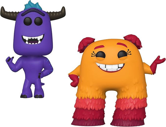 Funko Disney: POP! Monsters at Work Collectors Set - Tylor, Val