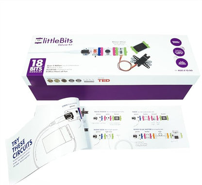 littleBits Electronics Deluxe Kit