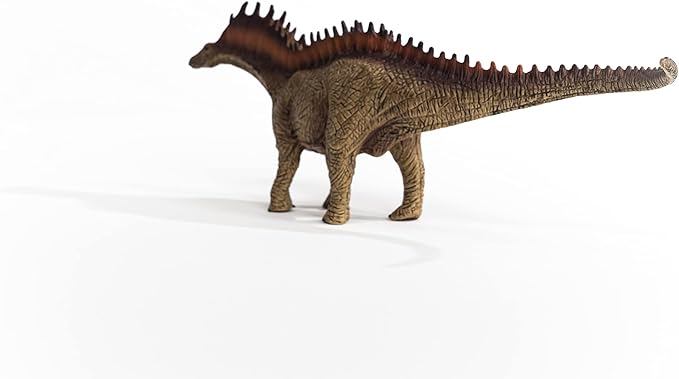 Schleich Dinosaurs Realistic Amargasaurus Figurine with Spiky Back - Authentic and Highly Detailed Prehistoric Jurassic Dino Toy, Highly Durable for Education and Fun for Boys and Girls, Ages 4+
