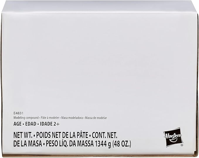 Play-Doh Pastel Colors Bulk 12-Pack of 4-Ounce Cans, Party Favors, Easter Basket Stuffers for Girls & Boys, Kids Arts & Crafts, Preschool Toys, Ages 2+