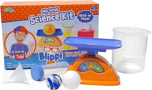 Blippi My First Science: Sink or Float