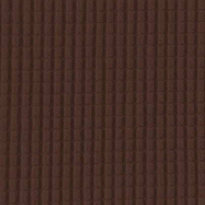 Easy-Going Oversized Recliner Stretch Sofa Slipcover Sofa Cover 1 Piece Furniture Protector Couch Soft with Elastic Bottom Kids,Polyester Spandex Jacquard Fabric Small Checks(Oversize Recliner,Coffee)