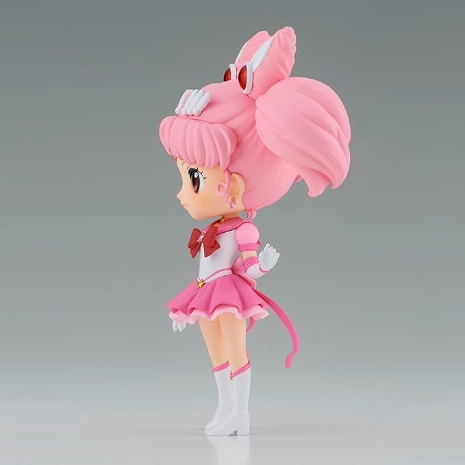 Banpresto - Pretty Guardian Sailor Moon Cosmos The Movie - Eternal Sailor Chibi Moon (ver. A), Bandai Spirits Q Posket Figure