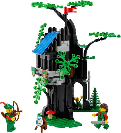 LEGO 40567 Forestmen Forest Hideout Building Set Collectible Display Set (258 Pieces
