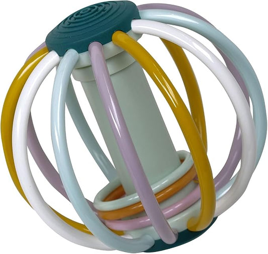 Manhattan Toy Comet Outer Space Themed Rattle and Teether Sensory Developmental Baby Toy