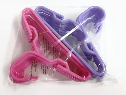 Pet Apparel Hangers Set of 24 Measures 7 1/4 Inch Wide Will Fit Over 1" 1/8 Rod Great for Small Dog Clothing