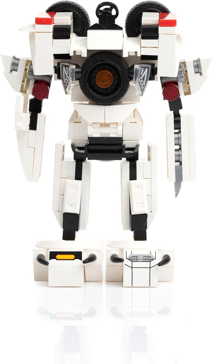 Racing Car Building Block Set (229 Pieces). Racing Car Building Blocks for Kids and Adults