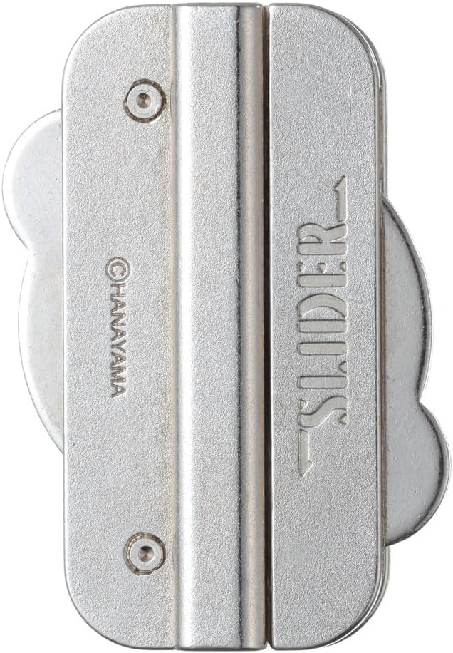 BePuzzled |Slider Hanayama Metal Brainteaser Puzzle Mensa Rated Level 3, for Ages 12 and Up