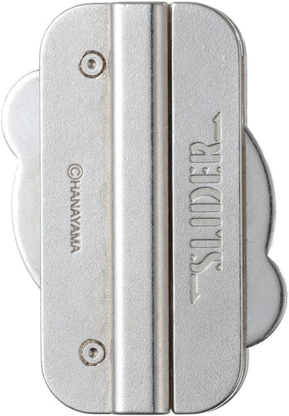 BePuzzled |Slider Hanayama Metal Brainteaser Puzzle Mensa Rated Level 3, for Ages 12 and Up