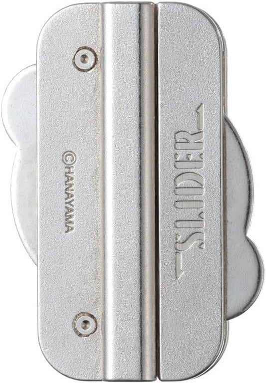 BePuzzled |Slider Hanayama Metal Brainteaser Puzzle Mensa Rated Level 3, for Ages 12 and Up