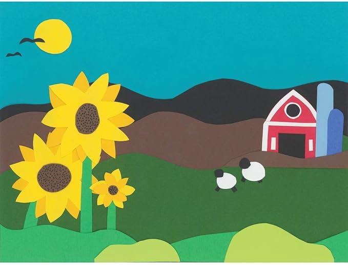 Recycled Tru-Ray Construction Paper, 12" x 18", Black (PAC103061) Category: Art and Drafting Paper