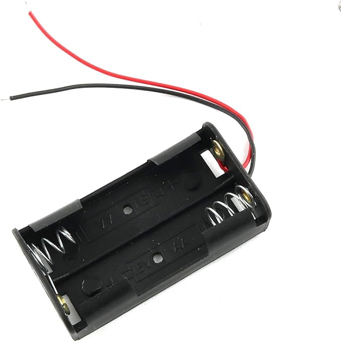 E-outstanding Electrical Circuit Experiment Tools Physics Science Lab Basic Circuit Learning Starter Kit Electricity Experiment Set 10 3.8V Bulb, 1 Battery Box, 1 Switch Button, 2 Wires, 2 Lamps