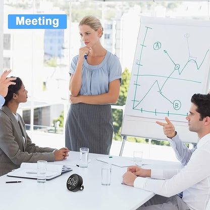 Digital Kitchen Timer for Cooking,Large LED Display Productivity Timer,Magnetic Countdown Timer Clock with 3-Level Volume Adjustable for Seniors, Kids, Teachers, Classroom, Exercise, Fitness