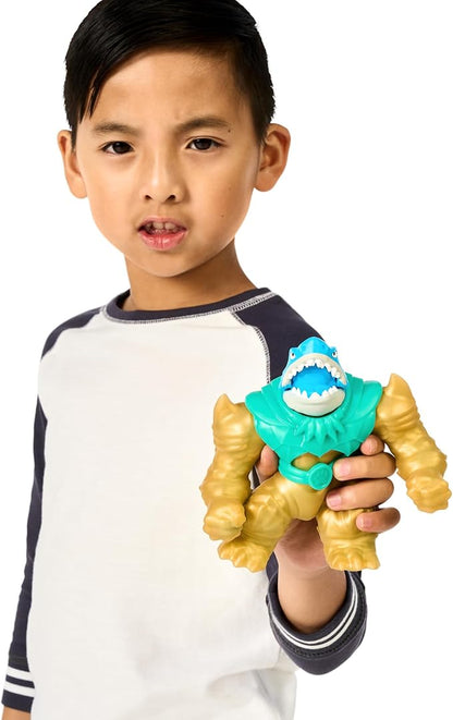 Heroes of Goo Jit Zu Deep Goo Sea Versus Pack. Exclusive Tidal Smash Thrash VS Exclusive Hammerhook. 2 Figure Pack!