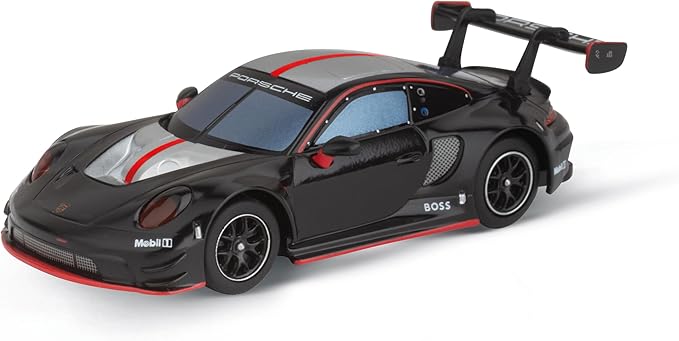 Carrera Hybrid Highway Challenge - Racing Fun of The New Generation - Legendary Porsche 911 GT3 R in 1:50 Scale - Hybrid Technology with AI Support - Control via Smartphone App