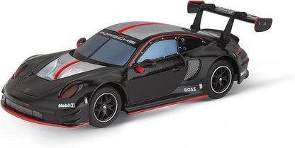 Carrera Hybrid Highway Challenge - Racing Fun of The New Generation - Legendary Porsche 911 GT3 R in 1:50 Scale - Hybrid Technology with AI Support - Control via Smartphone App