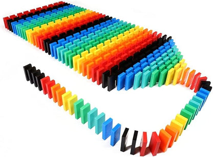 Bulk Dominoes Pro-Domino Kit | Dominoes Set, STEM STEAM Small Toys, Family Games for Kids, Kids Toys and Games, Building, Toppling, Chain Reaction Sets (Expert)