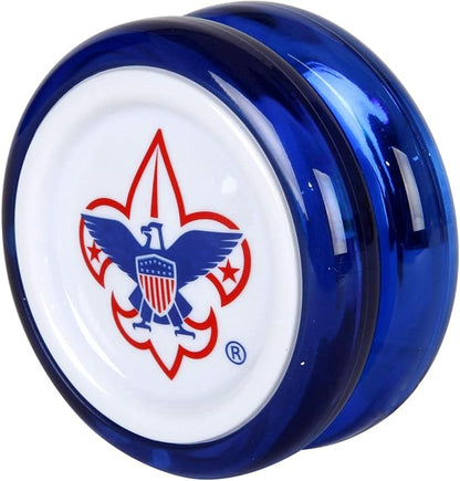Duncan Toys Hornet Pro Looping Yo-Yo with String, Ball Bearing Axle and Plastic Body, Blue with White Cap