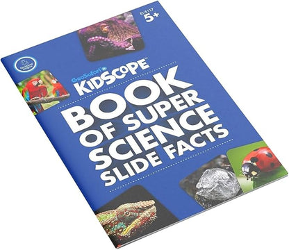 Educational Insights GeoSafari Jr. Kidscope, Kids Microscope, STEM Toy, Gift for Boys & Girls, Ages 5+