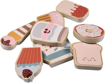CHILDLIKE BEHAVIOR Wooden Puzzle - Toddler & Kids Wood Toy Puzzle - Educational Wooden Puzzle Set - Montessori Peg Board Toys Tool - Learning Non- Platic Puzzles Board for Toddlers Ages 1-3