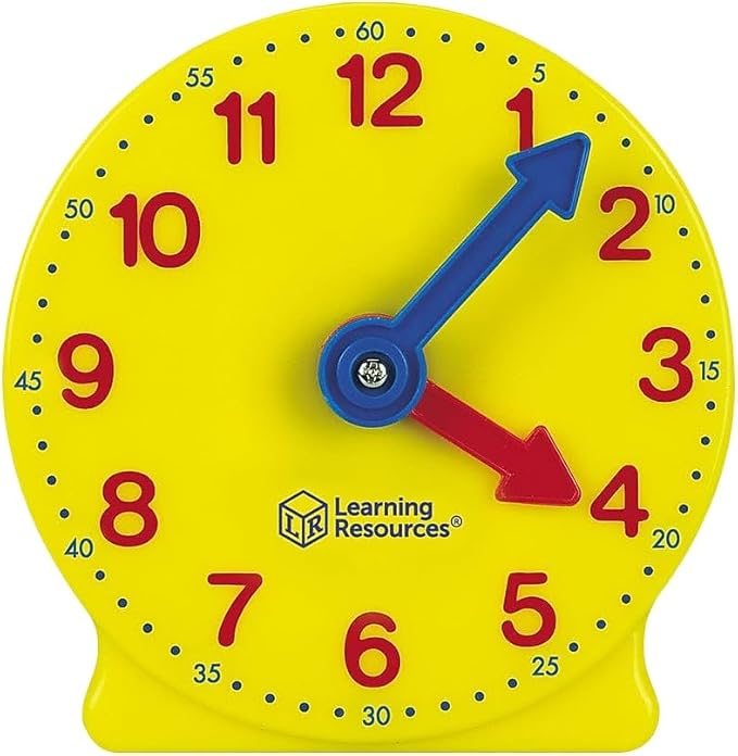 Learning Resources Smart Pack 4" Clock