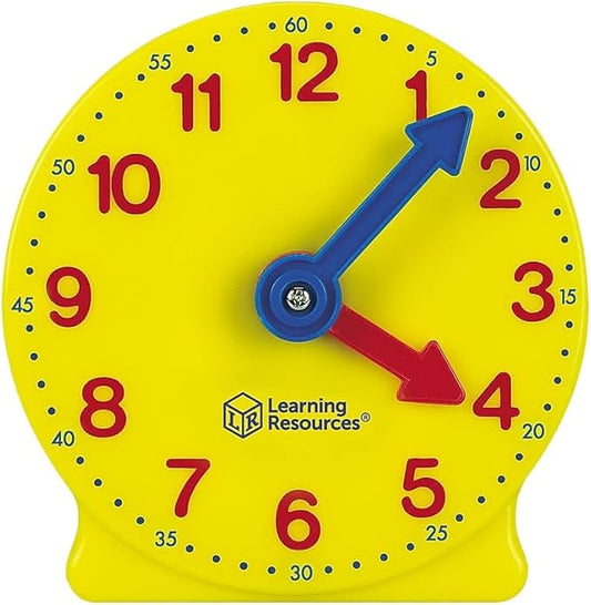 Learning Resources Smart Pack 4" Clock