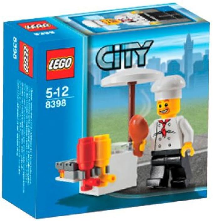 LEGO City Set #8398 BBQ Stand