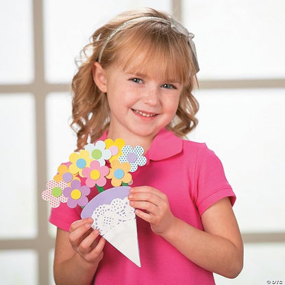 Spring Bouquet Craft Kit - Crafts for Kids and Fun Home Activities
