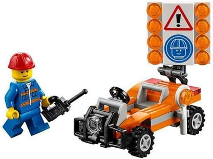 LEGO Road Works City 30357