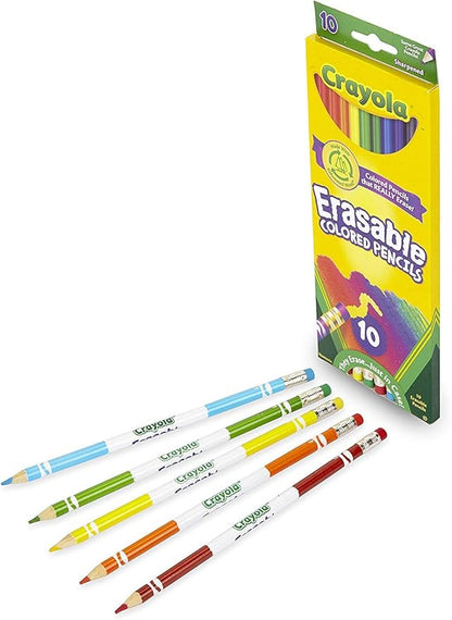 Crayola Erasable Colored Pencils