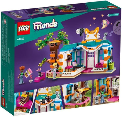 41742 Friends Cat Hotel A Toy Brick Building Set Perfect for Cat Lovers Featuring A Cat Themed Building and 3 Cat Characters 6+ 445 Pieces