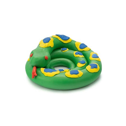 School Smart Modeling Clay for School and Home Use, Permanently Soft Design, 5 Pounds, Assorted Primary Colors