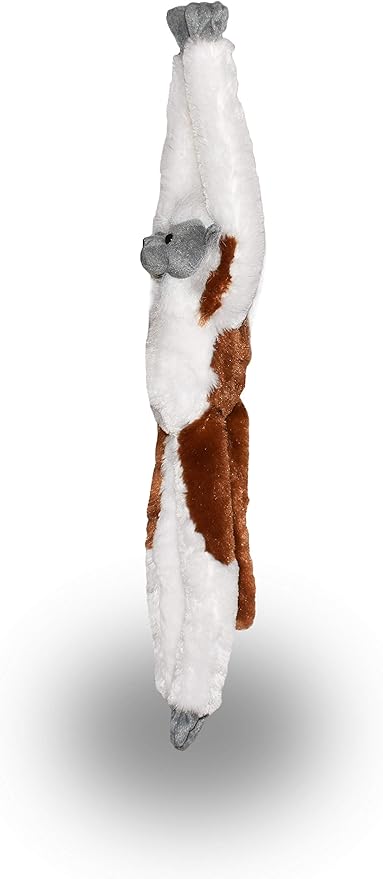Wild Republic Cotton Top Tamarin Plush, Monkey Stuffed Animal, Plush Toy, Gifts For Kids, Hanging 20