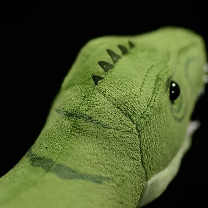 ZHONGXIN MADE Simulation Tyrannosaurus Dinosaur Stuffed Plush Toy - 19" Large T-Rex Dinosaur Tyrannosaurus Rex Plushie, Soft Figurines Stuffed Model Toys, Unique Plush Gifts for Kids