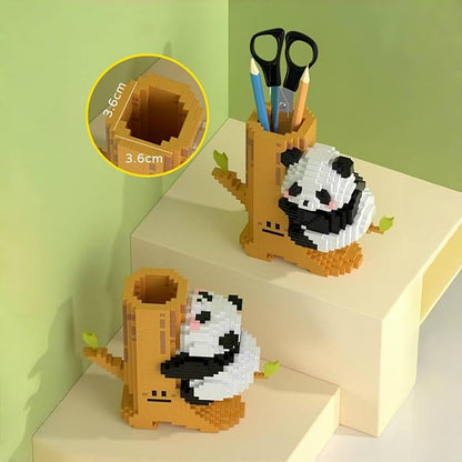 QMEAKMONY Mini Building Blocks Panda Sets Cute Micro Mini Panda Building Bricks for Adults Micro Nano Bricks Perfect Party Favors for Teenagers(1748 PCS)
