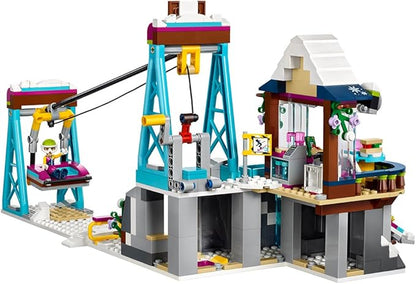 LEGO Friends Snow Resort Ski Lift 41324 Building Kit (585 Pieces)
