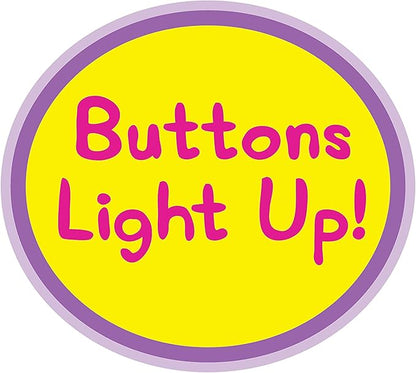 Just Play Peppa Pig Have a Chat Cell Phone, Toy Phone with Realistic Sounds and Light Up Buttons, Kids Toys for Ages 3 Up