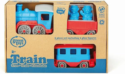 Green Toys Train - Blue