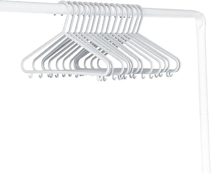 3 Sprouts Sustainable Wheat Straw Plastic Toddler & Kids Hangers – Pack of 30 Infant Baby Clothes Hangers for Closet Organization – Small Children's Hanger for Nursery - Speckled Gray