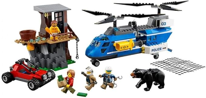 LEGO City Mountain Arrest 60173 Building Kit (303 Pieces)