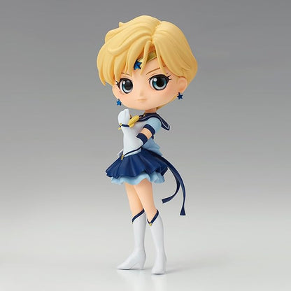 Banpresto - Pretty Guardian Sailor Moon Cosmos The Movie - Eternal Sailor Uranus (ver. B), Bandai Spirits Q Posket Figure