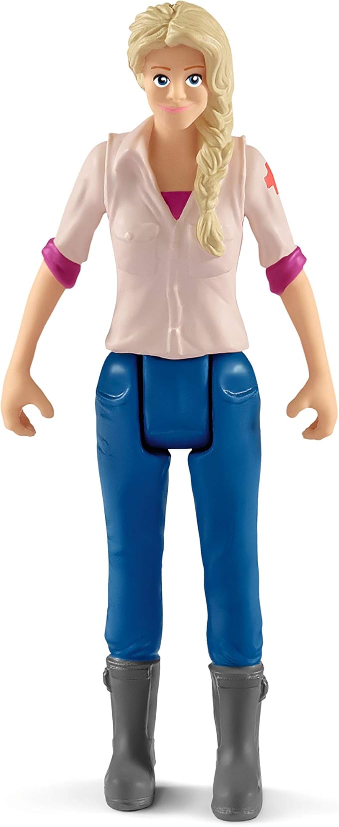 Schleich Farm World 9pc. Vet Visit Playset with Piglet, Mare, and Foal Horse Figurines - Detailed and Durable Farm Animal Toy Set, Fun and Educational Play for Boys and Girls, Gift for Kids Ages 3+