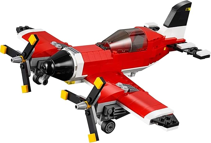 LEGO Creator Propeller Plane 31047 Building Toy, Vehicle Set