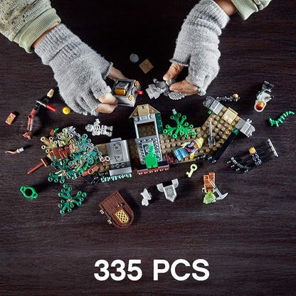 LEGO Hidden Side Graveyard Mystery 70420 Building Kit, App Toy for 7+ Year Old Boys and Girls, Interactive Augmented Reality Playset (335 Pieces)