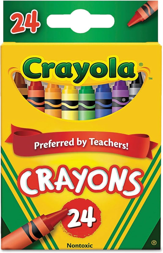 Crayola Crayons, 24 Count
